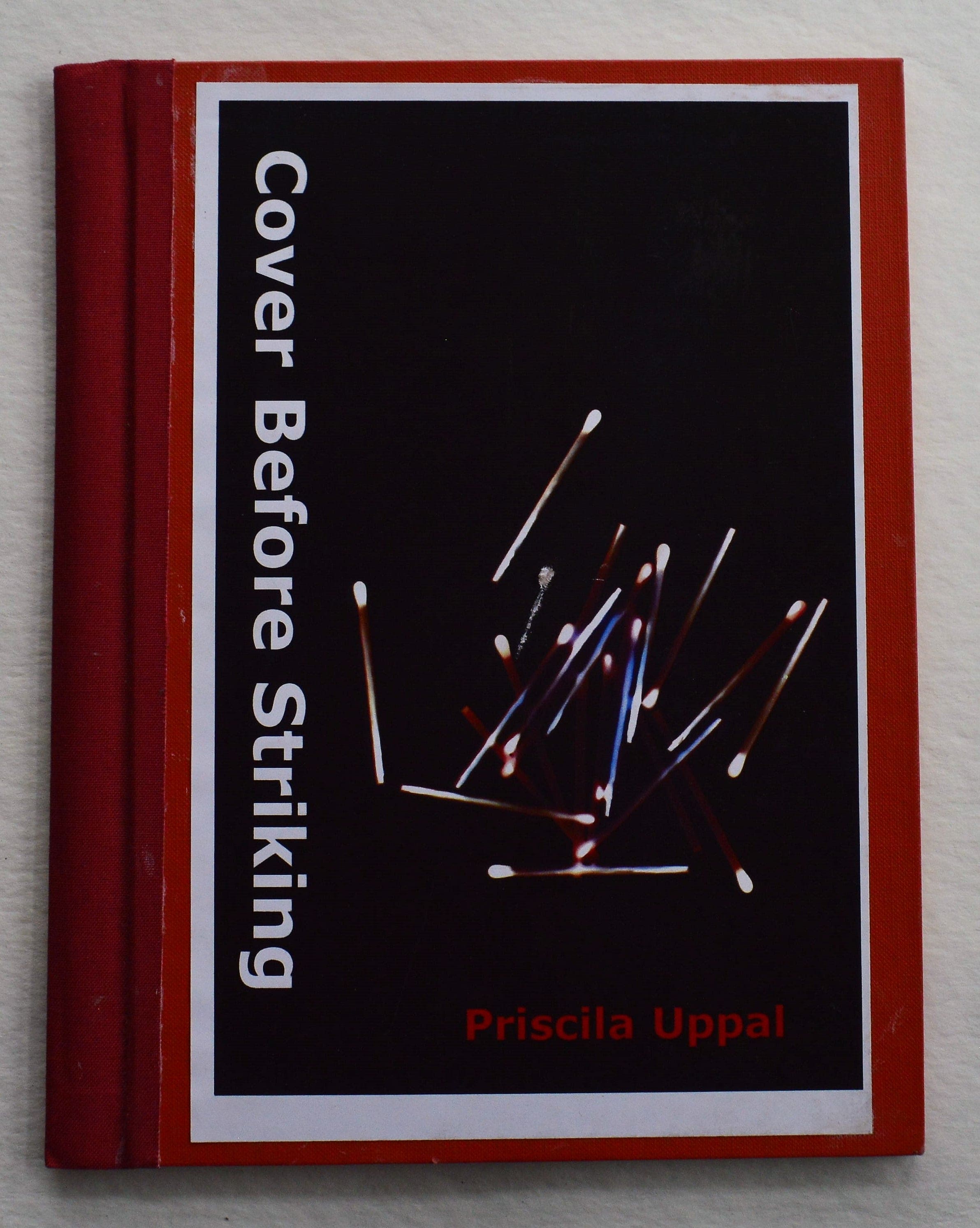Cover Before Striking — Priscilla Uppal