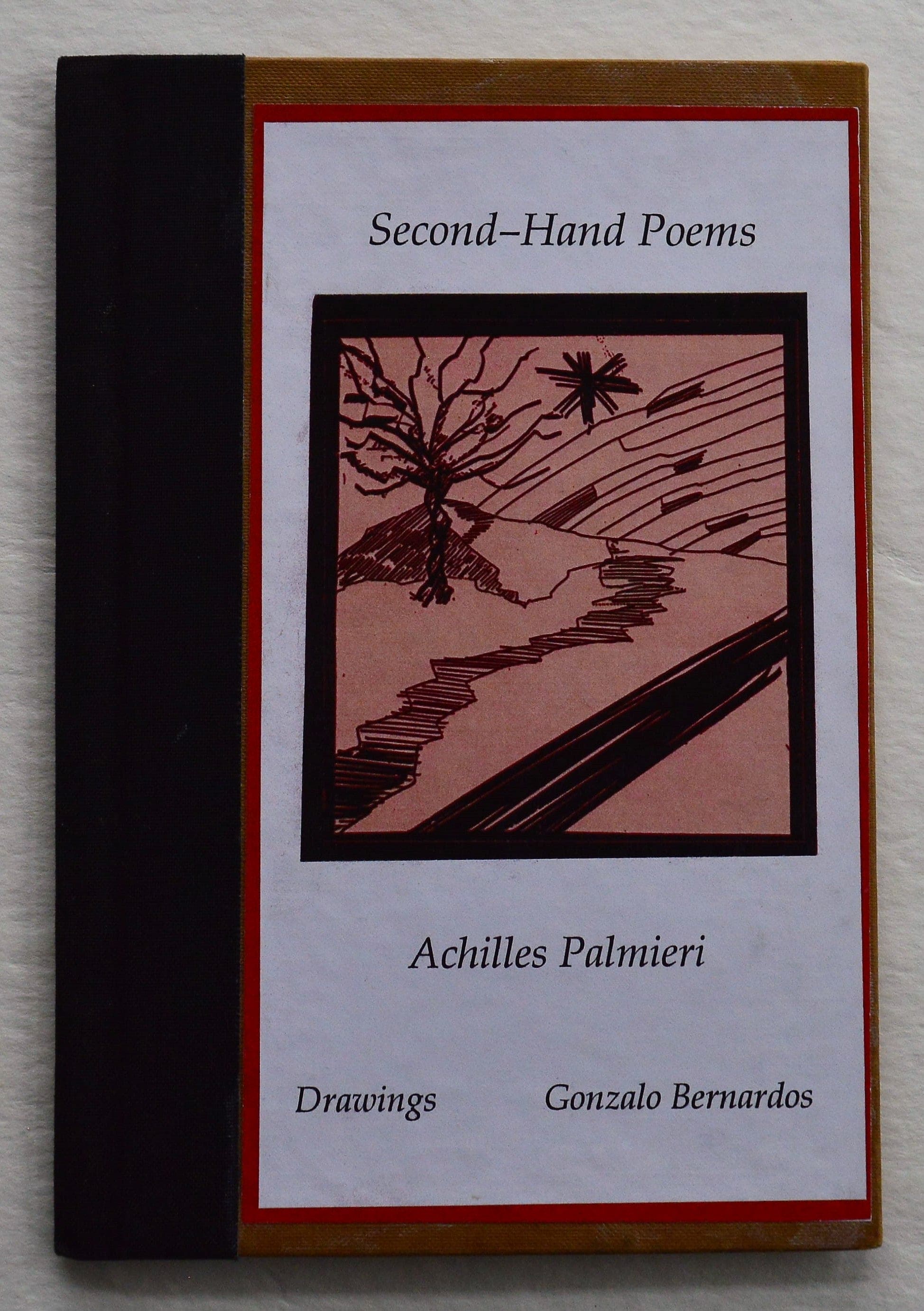 Second-Hand Poems — Achilles Palmieri / Gonzalo Bernardos