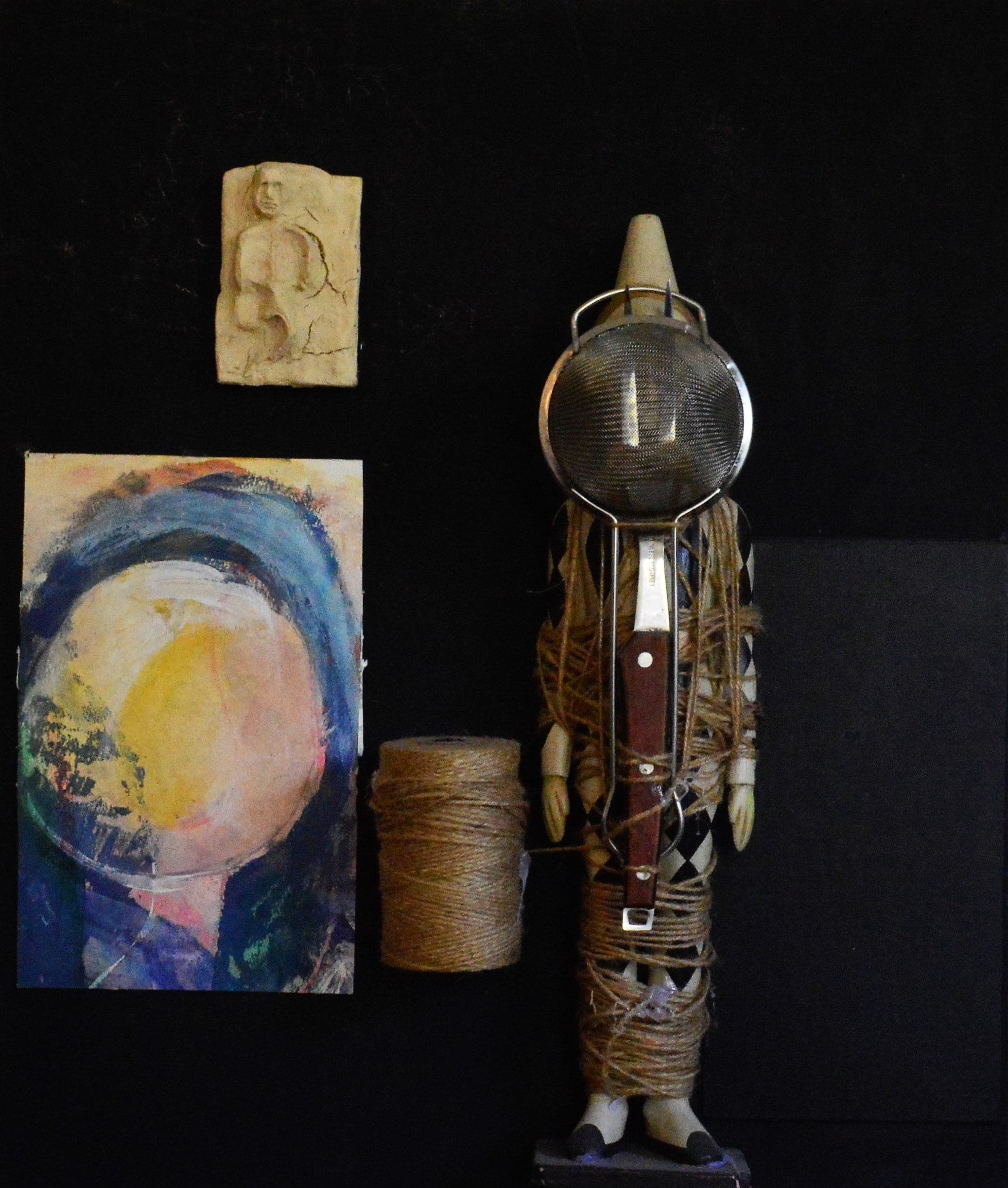 Assemblage Art #11
